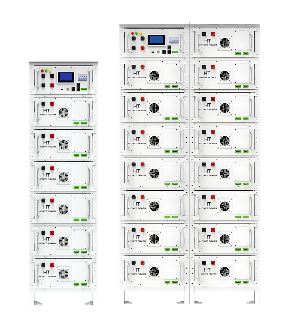 HT infinitepower 86kwh-215kwh Rack hoogspanningsbatterij